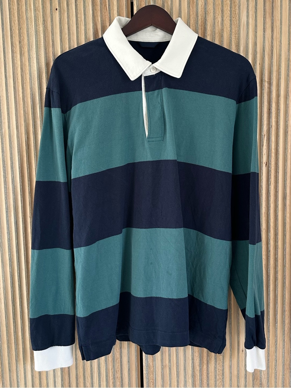 Lululemon rugby shirt